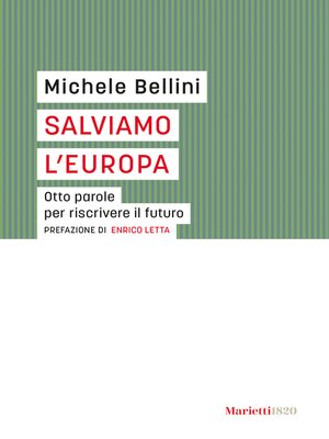 cover image of Salviamo l'Europa